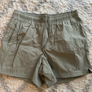 Olive Green Men's Shorts